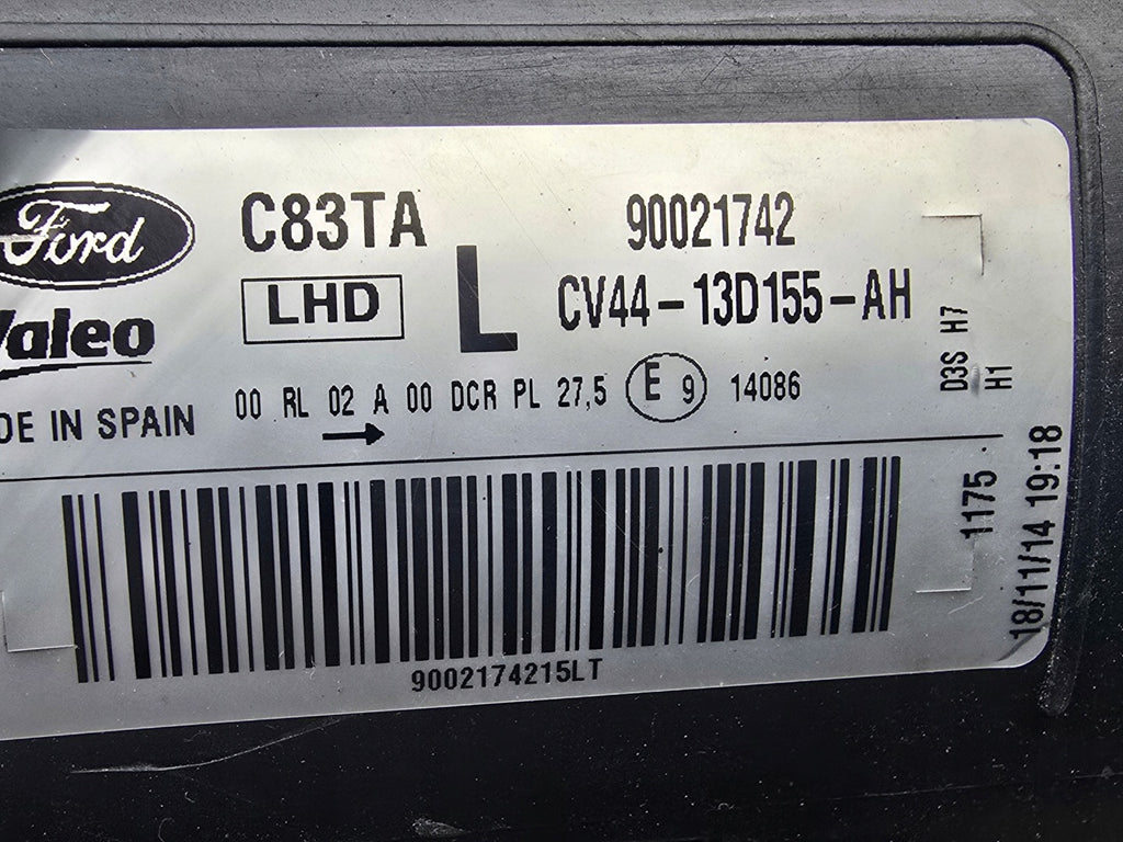 Frontscheinwerfer Ford Kuga CV44-13D155-AH Links Scheinwerfer Headlight SCH6311999737mv