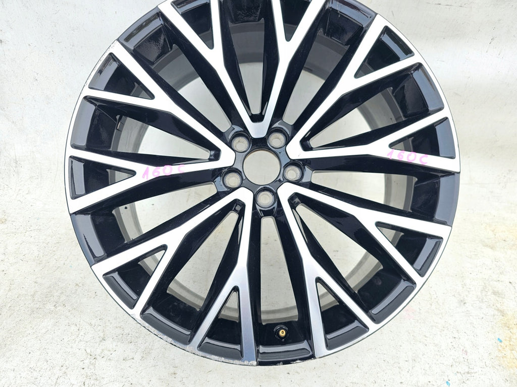 1x Alufelge 22 Zoll 9.0" 5x108 43ET Glanz 31454682 Volvo Xc90 Xc60 Rim Wheel FEL2705599151fn