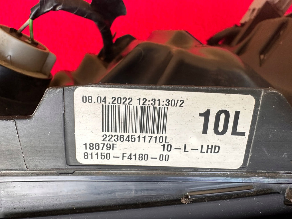 Frontscheinwerfer Toyota 81150-F4180-00 Links Scheinwerfer Headlight SCH8244688782ga