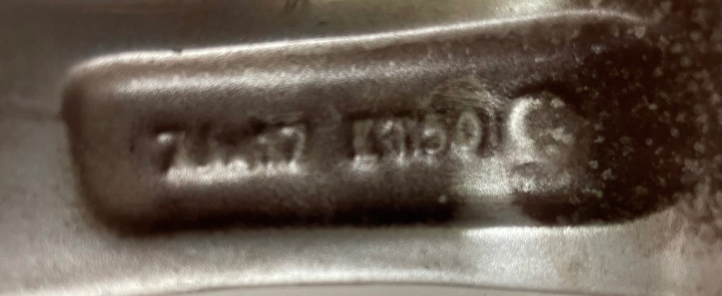 1x Alufelge 17 Zoll 7.0" 5x108 50ET Glanz Silber LJ6C-A2A Ford Kuga Rim Wheel FEL3947725231ur
