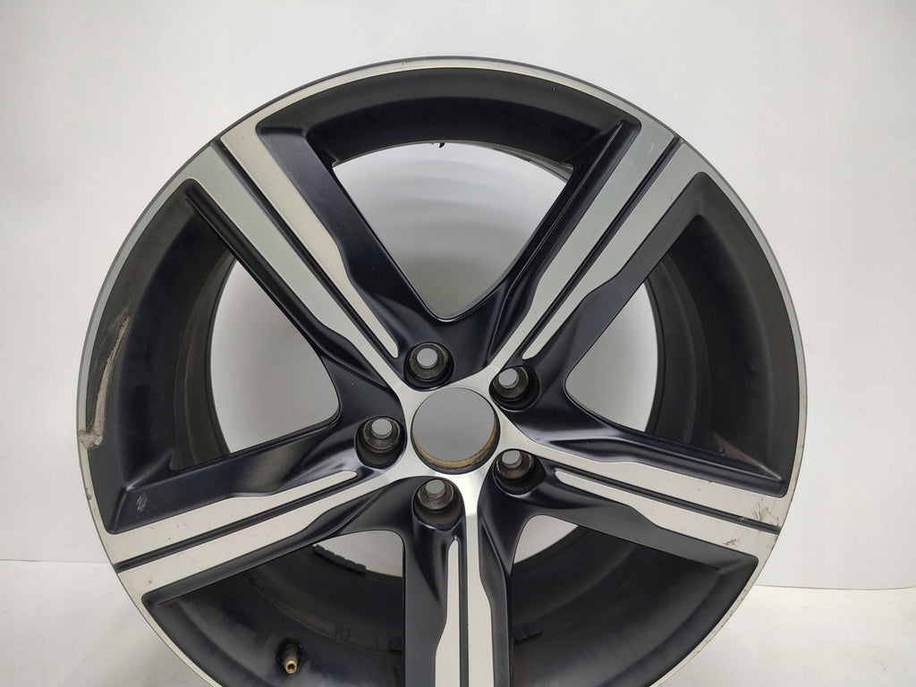 1x Alufelge 18 Zoll Weiß 31445218 Volvo V70 V60 S80 S60 Xc60 Rim Wheel FEL3556903943nb
