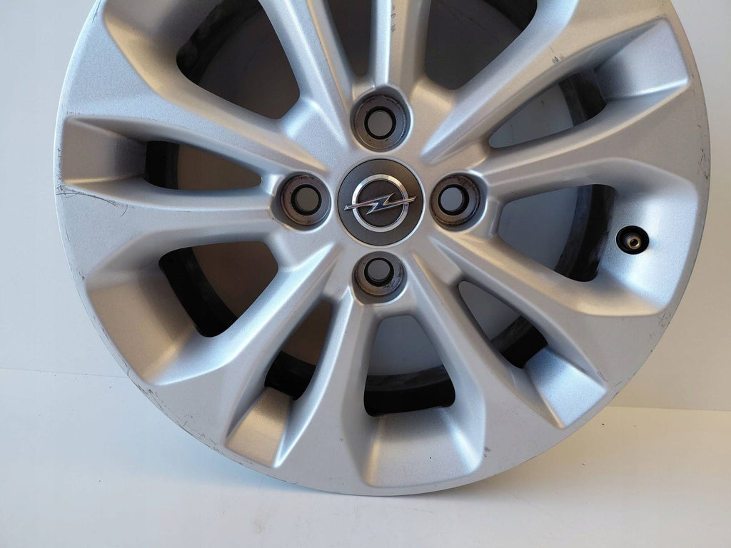 1x Alufelge 15 Zoll 42496076 Chevrolet Spark Rim Wheel FEL9301273665lr