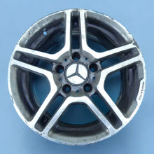 Laden Sie das Bild in den Galerie-Viewer, 1x Alufelge 15 Zoll 7.0&quot; 5x112 35ET 1335598 Mercedes-Benz W203 Rim Wheel