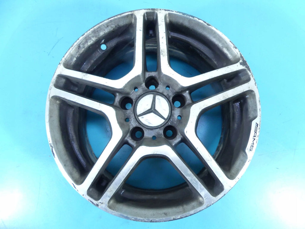 1x Alufelge 15 Zoll 7.0" 5x112 35ET 1335598 Mercedes-Benz W203 Rim Wheel