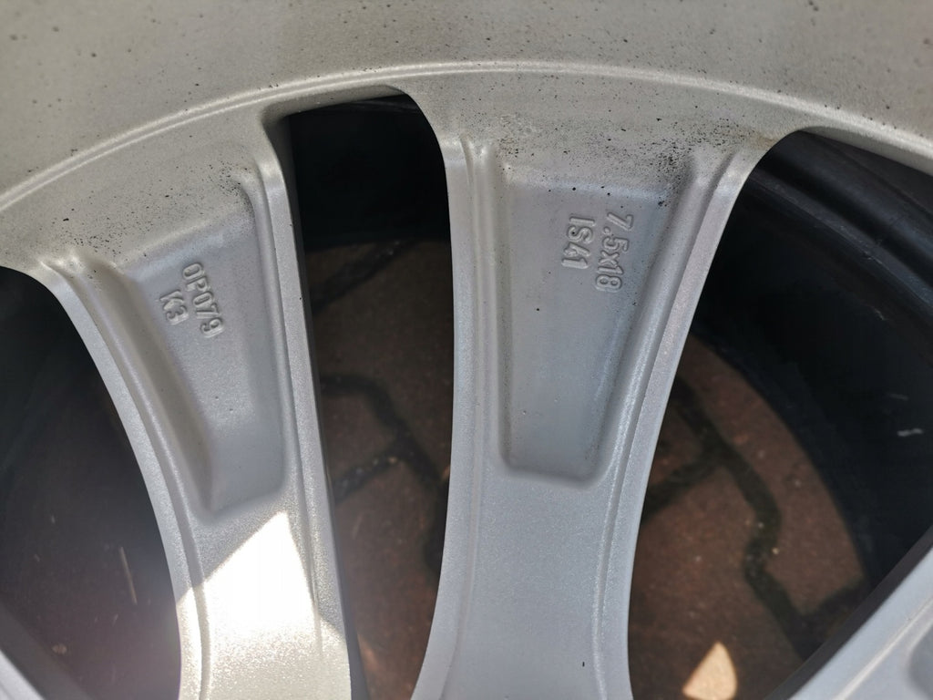 1x Alufelge 18 Zoll 7.5" 5x115 41ET Opel Astra Gtc J Rim Wheel FEL2992402203xj