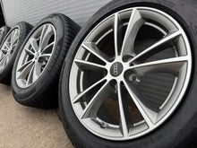 Laden Sie das Bild in den Galerie-Viewer, 4x Alufelge 17 Zoll 7.5" 5x112 27ET Glanz Grau Audi A6 C6 Allroad B8 Mg FEL6938008308hh