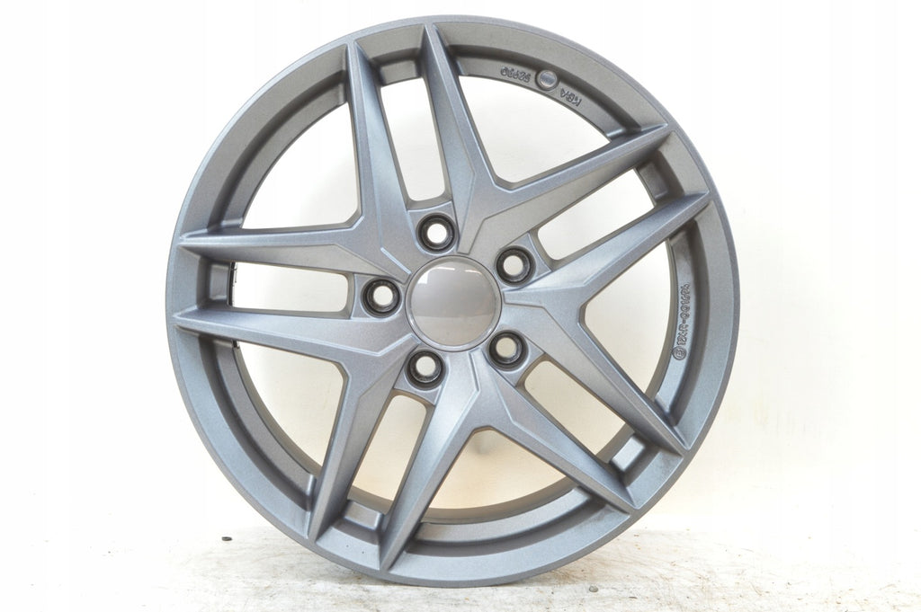4x Alufelge 16 Zoll 6.5" 5x112 44ET Matt Grau 65644112566 Audi I Rim Wheel FEL5122308876dx