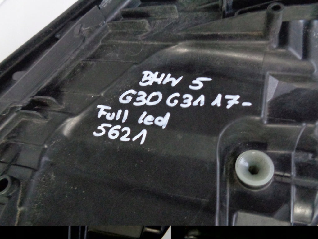 Frontscheinwerfer BMW 5 G31 G30 8499112 Rechts Scheinwerfer Headlight SCH4239304975cy