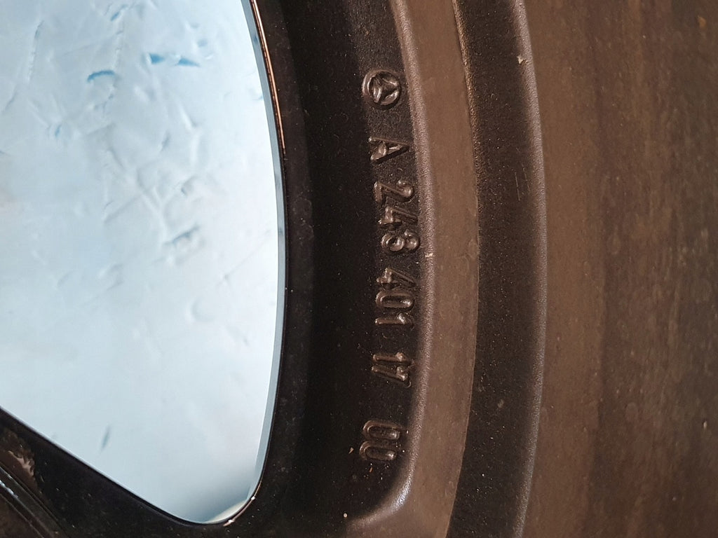 1x Alufelge 18 Zoll 7.5" 5x112 53 5ET A2434011700 Mercedes-Benz Eqa Rim Wheel FEL9594757266eg