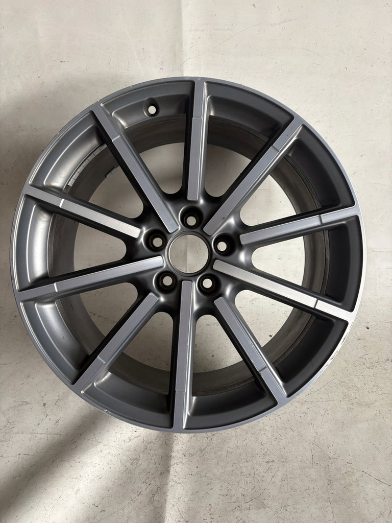 1x Alufelge 19 Zoll 8.5" 5x112 43ET Matt Silber 4G9601025H Audi A6 Allroad FEL1895531288ar