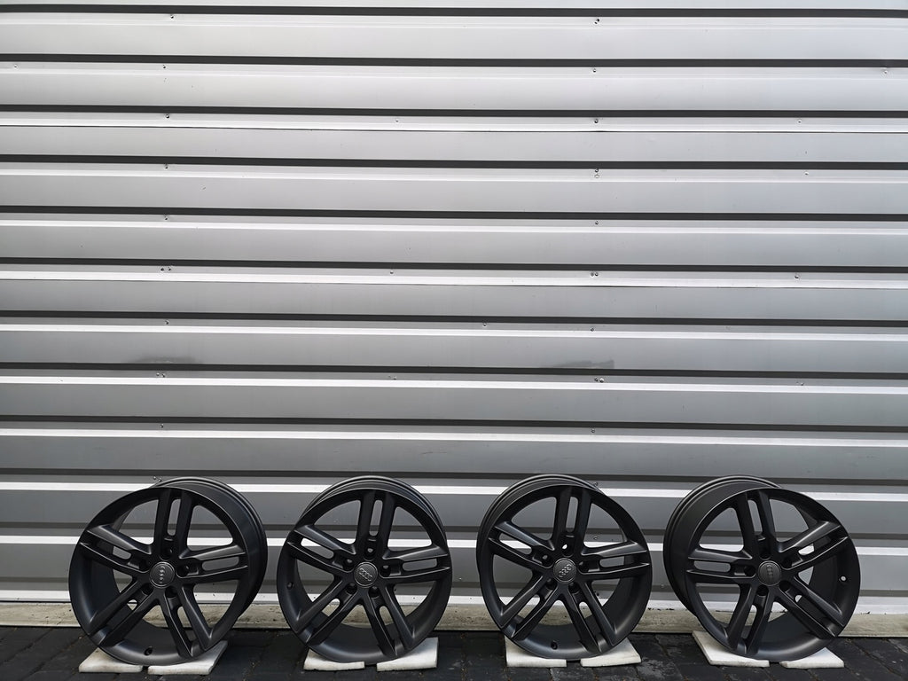 4x Alufelge 18 Zoll 8.0" 5x112 47ET Audi Rim Wheel