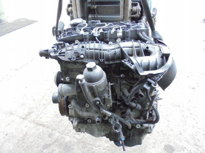 Motor BMW 3 E90 N47D20C 2.0 85kW 2004 Diesel Engine Unkomplett