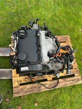 Laden Sie das Bild in den Galerie-Viewer, Motor Audi C6 A4 B7 BLB 2.0 TDI 140PS 103kW 146TKm Diesel Engine Komplett MOT9644614091ut