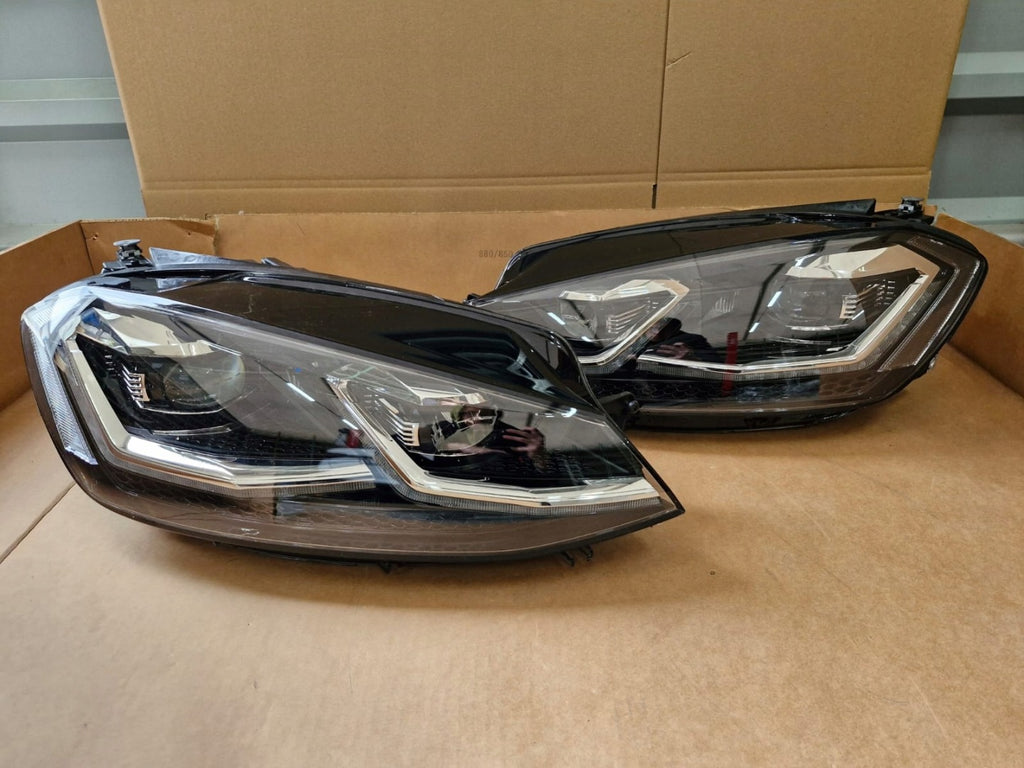 Frontscheinwerfer VW Golf VII 5G1941113 5G1941114 Ein Satz Headlight SCH2523121947bf