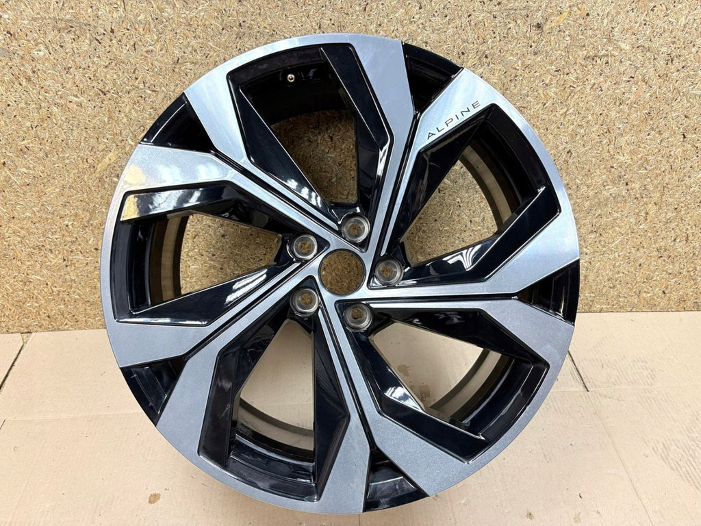 1x Alufelge 20 Zoll 8.0" 5x114.3 403009118R Alpine I Rim Wheel FEL7838310446gc