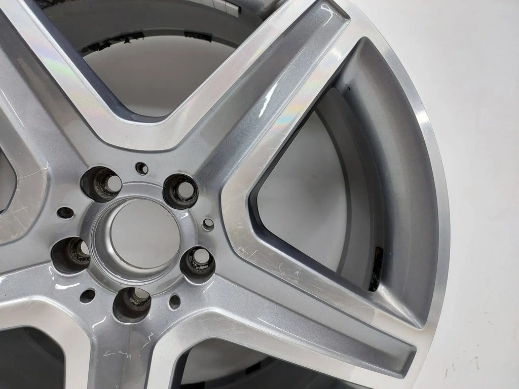 1x Alufelge 19 Zoll 8.0" 5x112 43,5ET A1564010600 Mercedes-Benz Gla Rim Wheel FEL2250146229mh