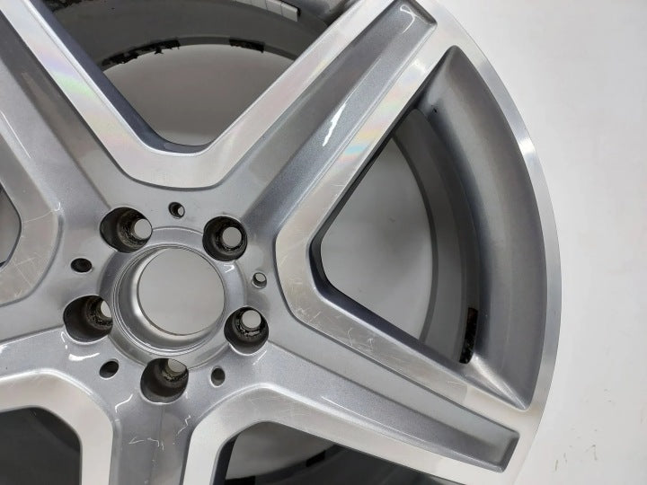 1x Alufelge 19 Zoll 8.0" 5x112 43 5ET A1564010600 Mercedes-Benz Gla Rim Wheel FEL2250146229mh