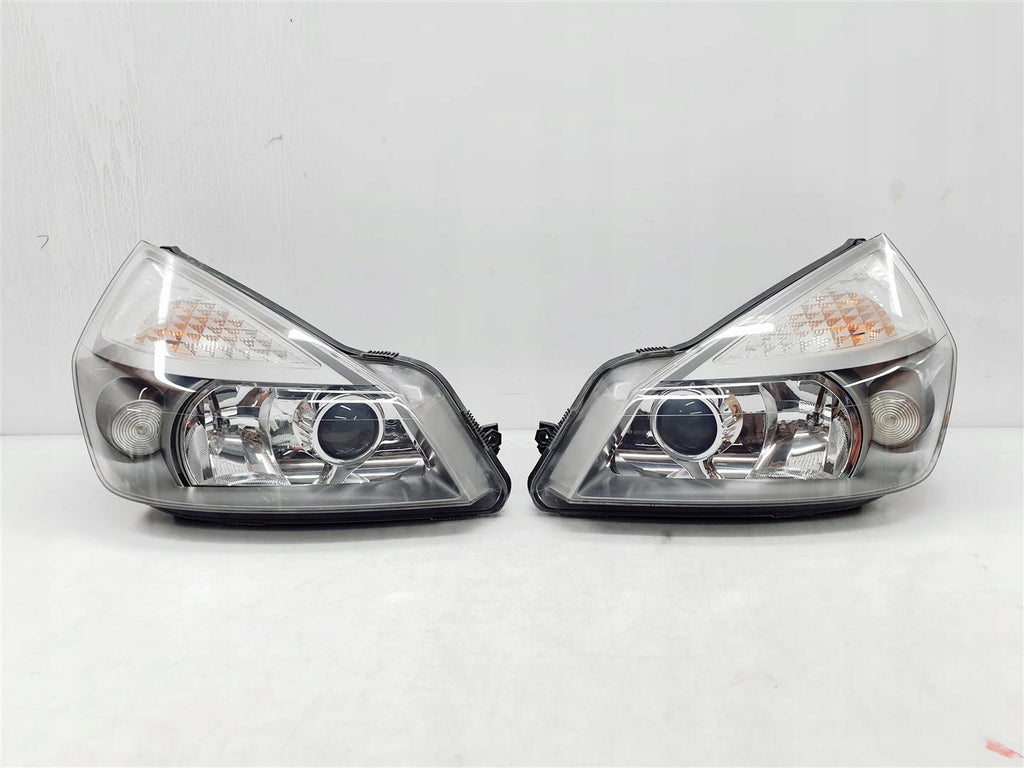 Frontscheinwerfer Renault Espace IV Xenon Ein Satz Scheinwerfer Headlight SCH5840553959ye