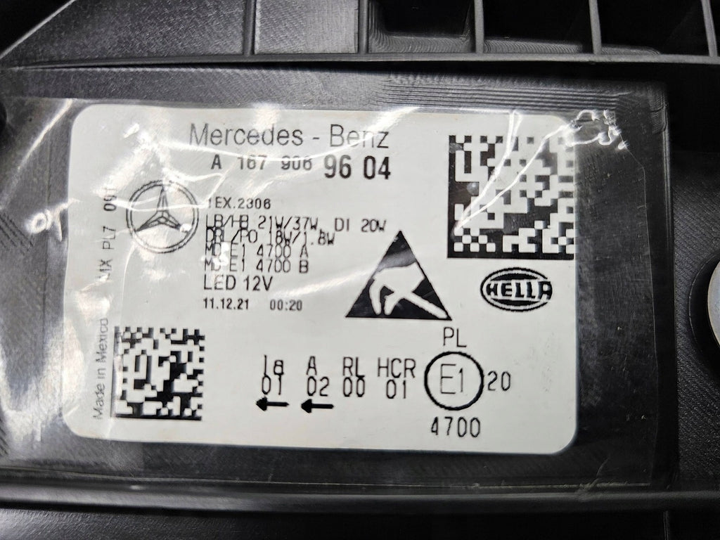 Frontscheinwerfer Mercedes-Benz Gle A1679069604 Full LED Rechts Headlight