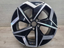 Laden Sie das Bild in den Galerie-Viewer, 1x Alufelge 19 Zoll 7.5" 5x112 50ET Glanz Schwarz 10A601025J VW Id.3 Rim Wheel FEL5860150077mf