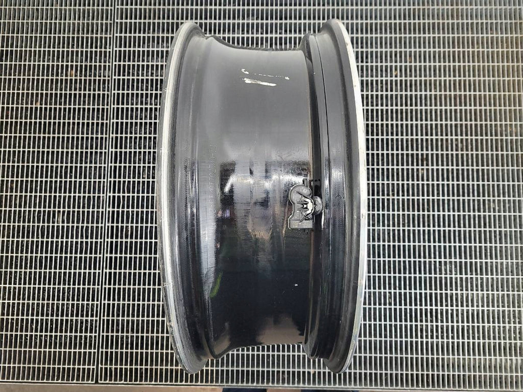 1x Alufelge 19 Zoll 7.0" 5x114.3 40ET Glanz Schwarz Nissan X-Trail I III 1 FEL4631331453lk