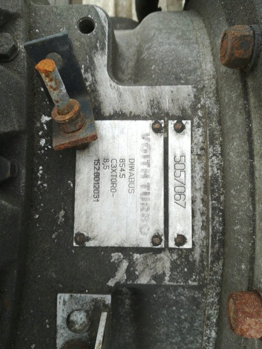Motor Iveco I 5.9 2008 Diesel Engine Unkomplett MOT2253387657fp