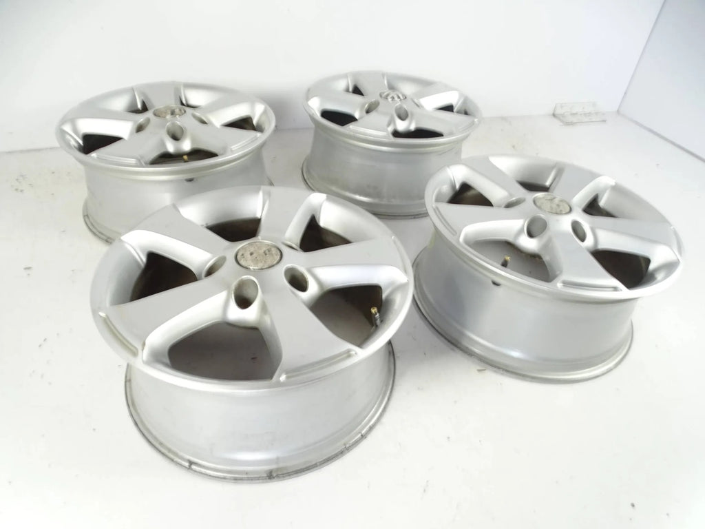 1x Alufelge 17 Zoll 7.5" 5x130 50ET Glanz Silber 7P0071497 VW Touareg Rim Wheel FEL8635111216uk