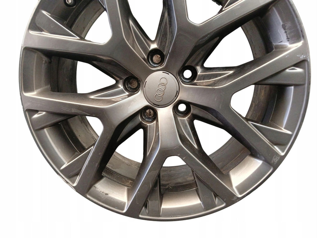 1x Alufelge 18 Zoll 8.0" 5x112 40ET Matt Silber 3AA601025S Audi A6 C6 Rim Wheel FEL1166546570rq
