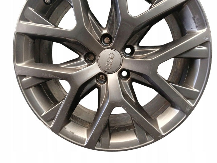 1x Alufelge 18 Zoll 8.0" 5x112 40ET Matt Silber 3AA601025S Audi A6 C6 Rim Wheel FEL1166546570rq