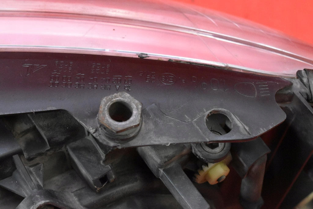 Frontscheinwerfer VW Sharan 7M3941016S Rechts Scheinwerfer Headlight SCH9230373835wn