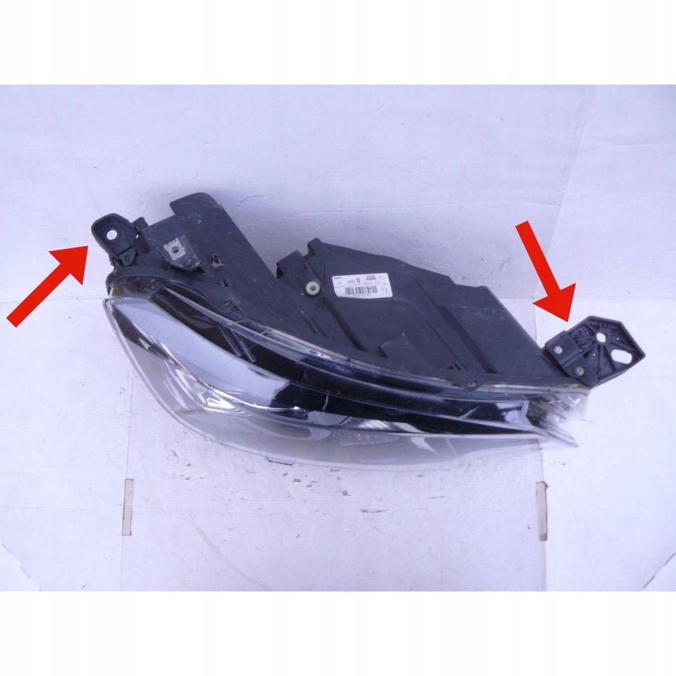 Frontscheinwerfer Peugeot Partner Rifter 90146195 Rechts Scheinwerfer Headlight SCH2646696084uy