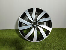 Laden Sie das Bild in den Galerie-Viewer, 1x Alufelge 18 Zoll 7.0" 5x112 52ET 5TA601025F VW Touran Rim Wheel FEL8956809686ks