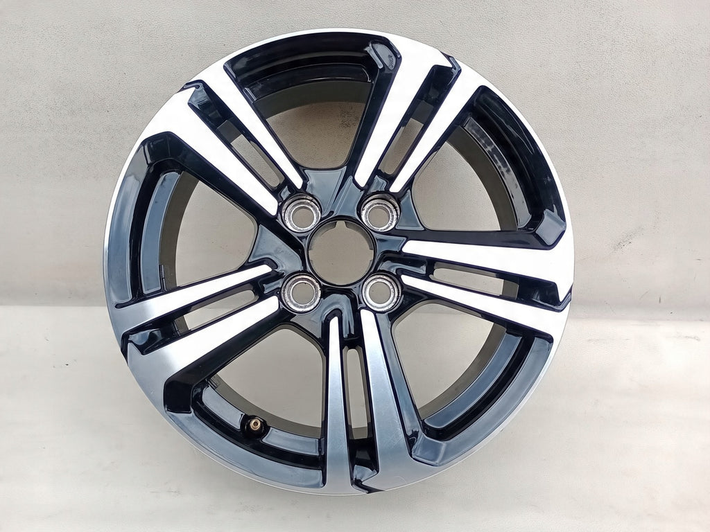 1x Alufelge 15 Zoll 4.5" 4x100 35ET Peugeot 108 Rim Wheel