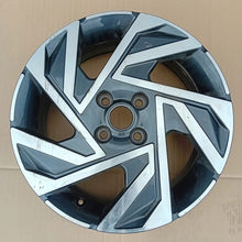 Laden Sie das Bild in den Galerie-Viewer, 1x Alufelge 16 Zoll 6.0" 4x100 50ET Hyundai Rim Wheel FEL8740301353ch