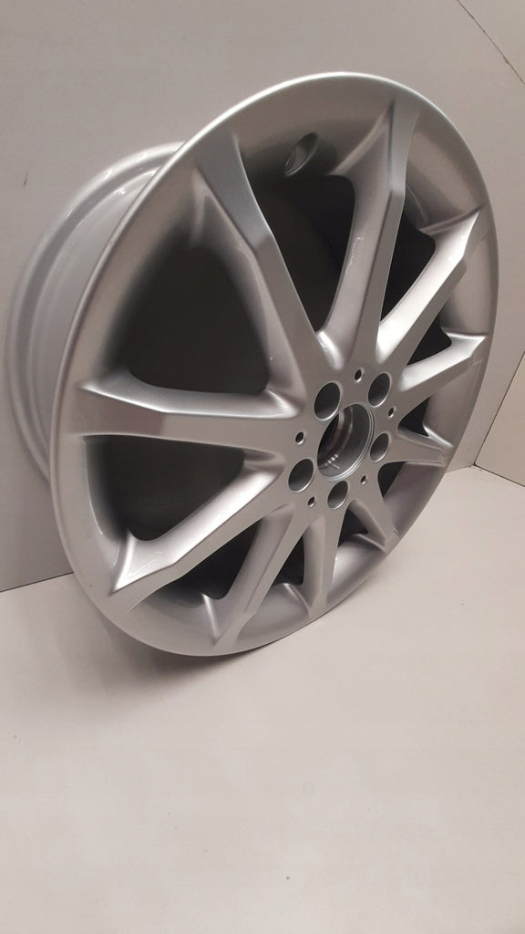 1x Alufelge 17 Zoll 7.0" 5x112 49ET Glanz Silber A1694010702 Mercedes-Benz W169 FEL5419231797jq