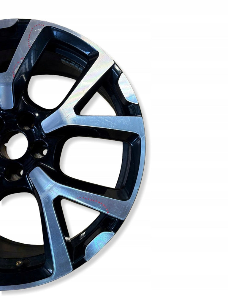 1x Alufelge 19 Zoll 9845457780 Citroën C5 Aircross Rim Wheel FEL6708709037vp