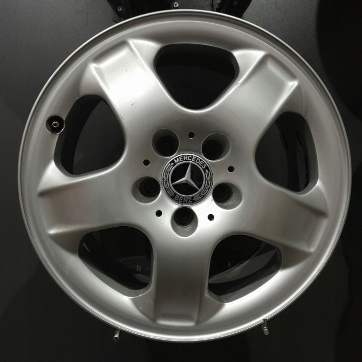 4x Alufelge 17 Zoll 8.0" 5x112 52ET A1634012602 Mercedes-Benz W163 Rim Wheel FEL7361014787ab