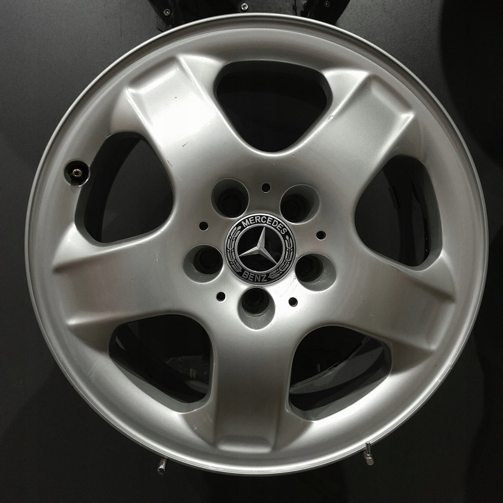 4x Alufelge 17 Zoll 8.0" 5x112 52ET A1634012602 Mercedes-Benz W163 Rim Wheel FEL7361014787ab