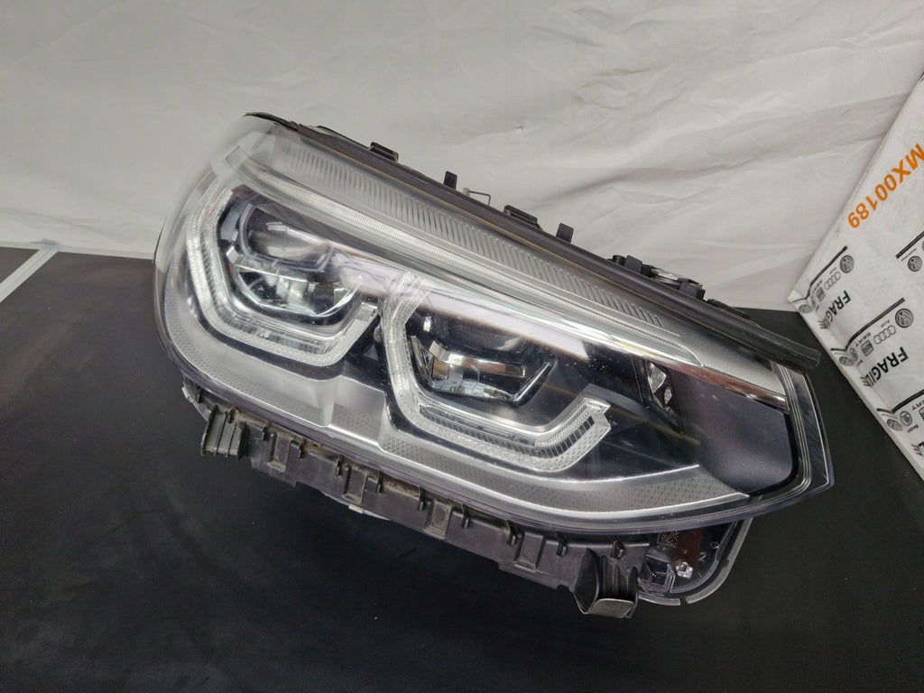 Frontscheinwerfer BMW X3 G01 G02 8739654-02 Rechts Scheinwerfer Headlight SCH1485678321pm