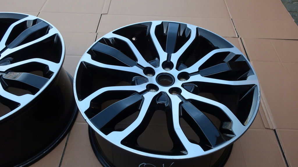 1x Alufelge 21 Zoll 9.5" 5x120 DK62-1007-FA Land Rover Sport Rim Wheel FEL1244935010xb