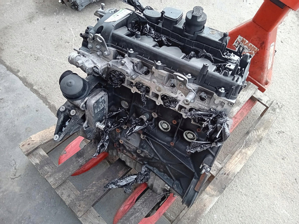 Motor Mercedes-Benz W204 651911 2.2 CDI 151TKm 2007 Diesel Engine Unkomplett