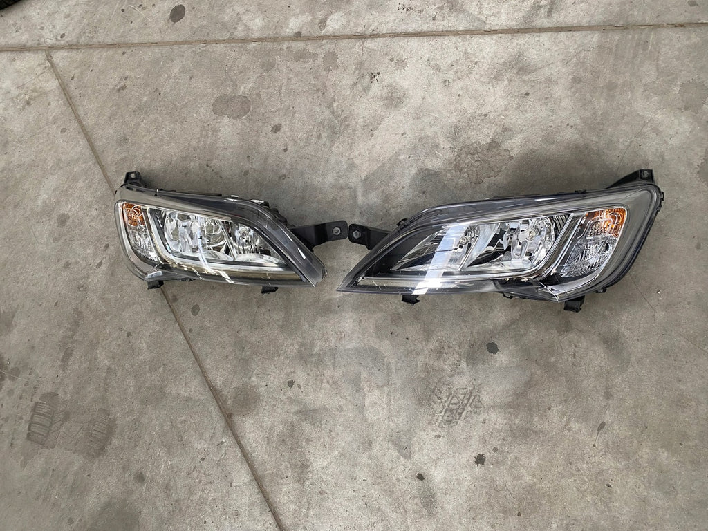 Frontscheinwerfer Citroën Jumper 1440924780 1440924580 Ein Satz Headlight