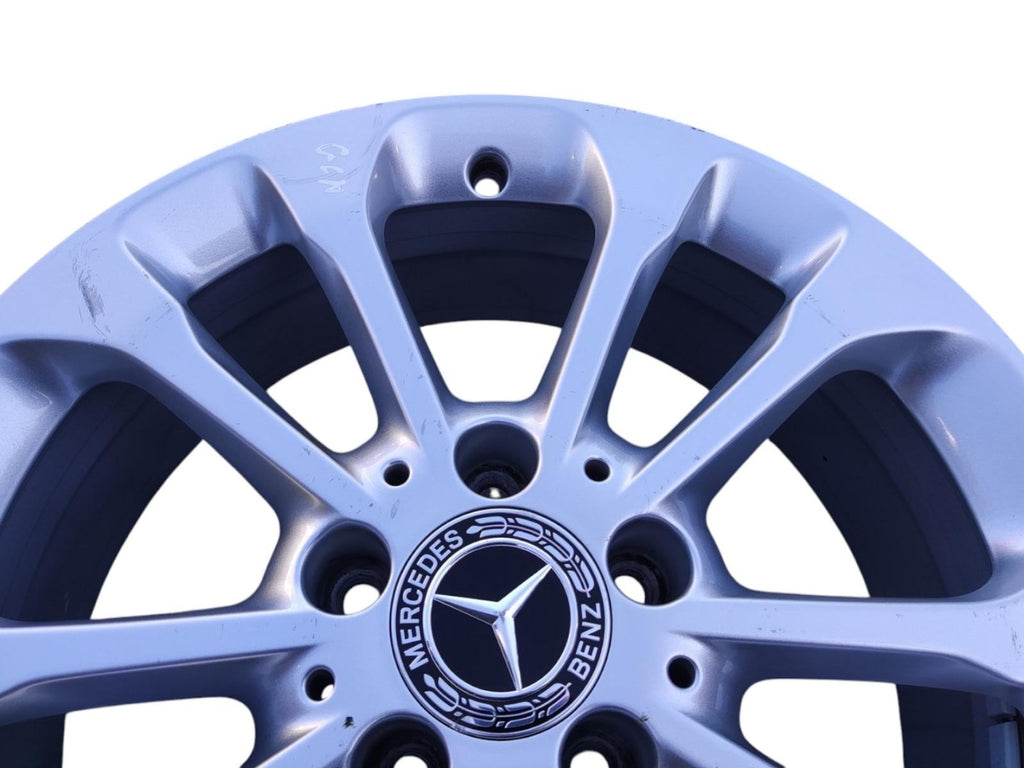 1x Alufelge 17 Zoll 6.5" 5x112 38ET A1564011700 Mercedes-Benz X156 Rim Wheel FEL3439499974sq