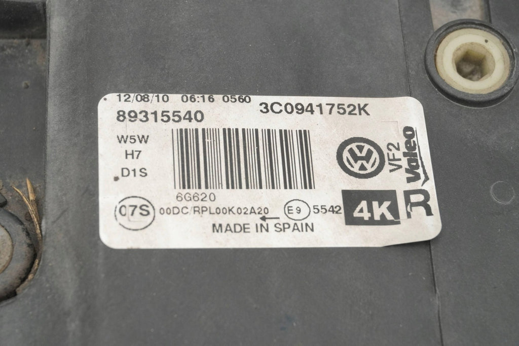 Frontscheinwerfer VW Passat 3C0941752K Rechts Scheinwerfer Headlight SCH1669961531eg