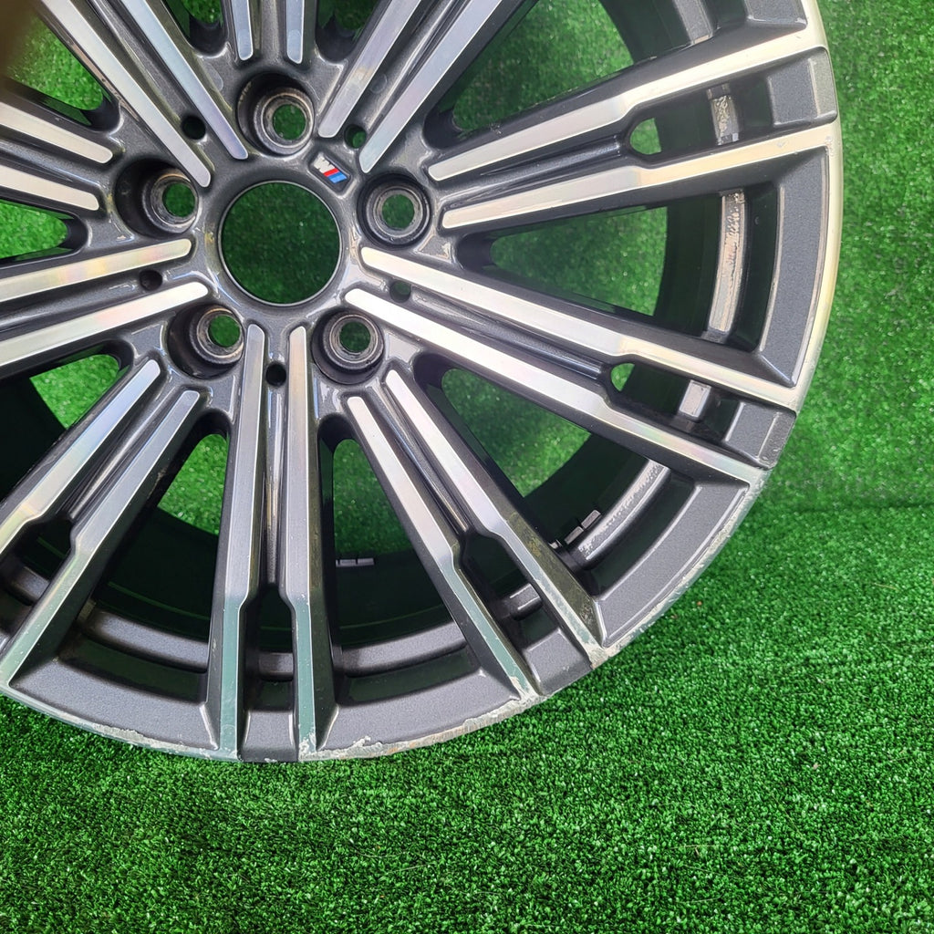 1x Alufelge 18 Zoll 8.5" 5x112 40ET 8089891 BMW 3 G21 G20 Rim Wheel FEL6728519282qe