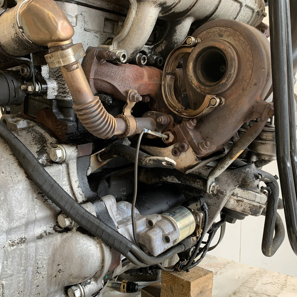 Motor VW Crafter BJL 2.5 TDI 136PS 100kW 253TKm 2006 Diesel Engine Komplett