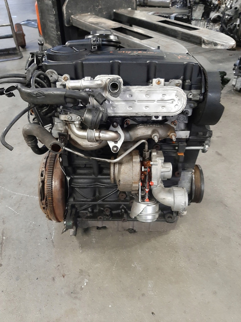 Motor Seat VW Leon II BMN BKD BMR BKP 2.0 TDI 188TKm 2005 Diesel Engine Komplett