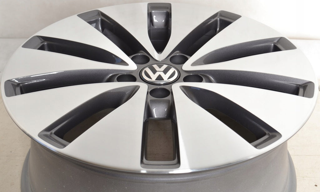 4x Alufelge 18 Zoll 7.5" 5x112 51ET 1K0601025 Mg Caddy V Golf Rim Wheel FEL7472380465nx