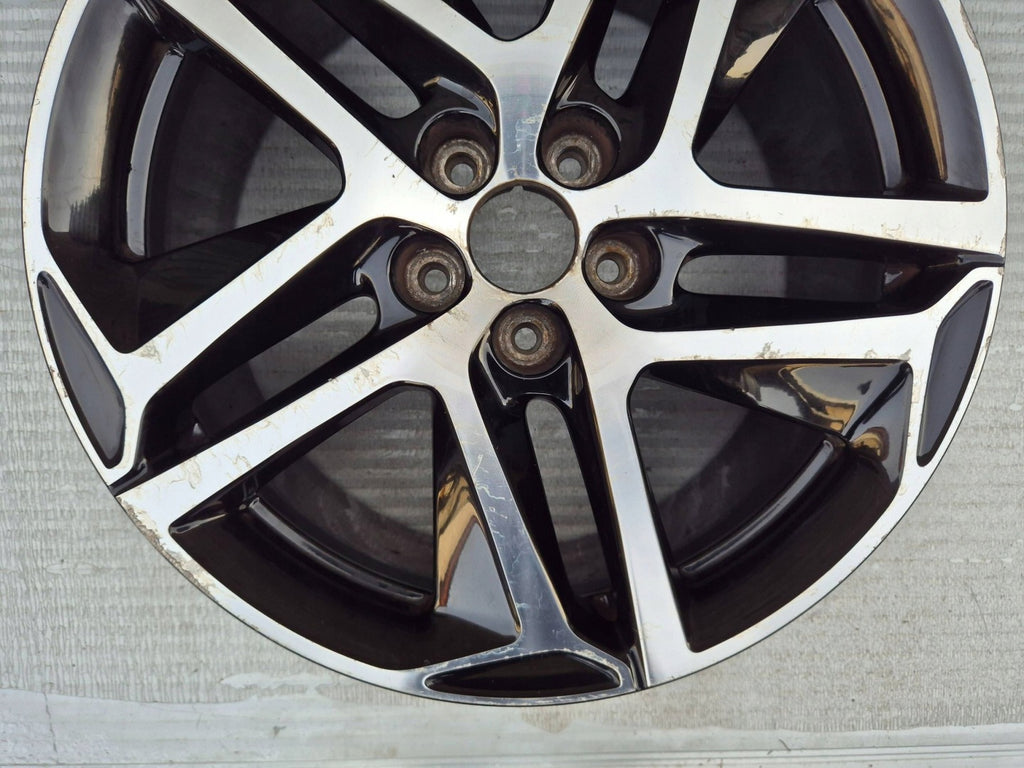 1x Alufelge 18 Zoll 8.0" 5x108 48ET Glanz Schwarz 9677989877 Peugeot 308 FEL6765420128zr