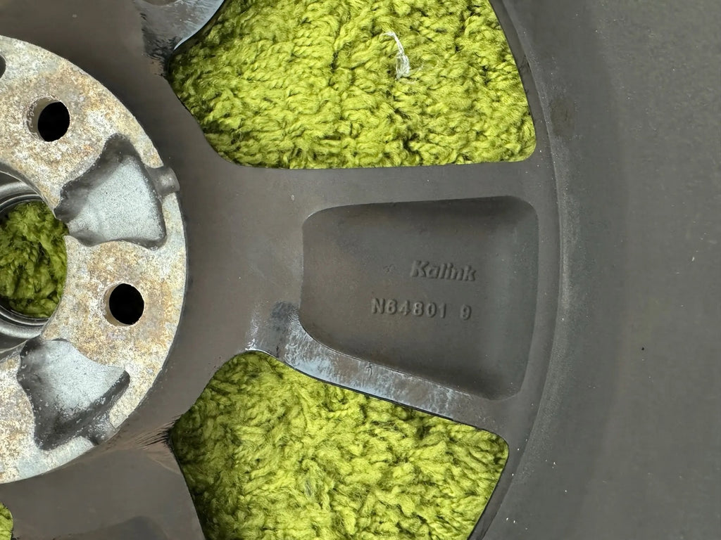 1x Alufelge 18 Zoll 7.0" 5x114.3 45ET N648019 Nissan X-Trail Qashqai Rim Wheel